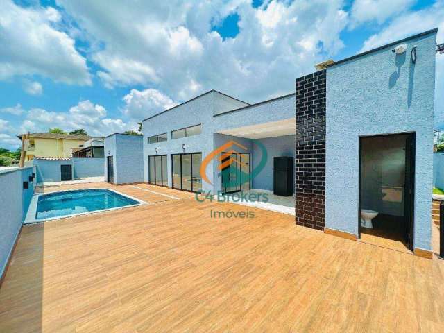 Casa com 3 dormitórios à venda, 230 m² por R$ 1.300.000,00 - Jardim Estância Brasil - Atibaia/SP
