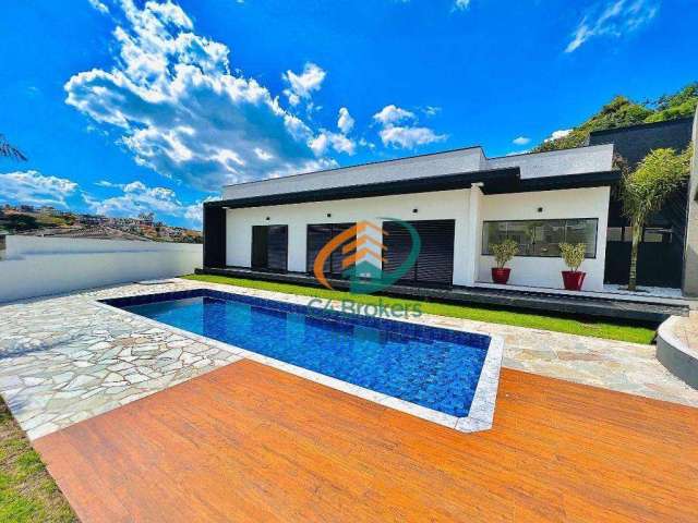 Casa com 3 dormitórios à venda, 220 m² por R$ 1.850.000,00 - Condomínio Shambala III - Atibaia/SP