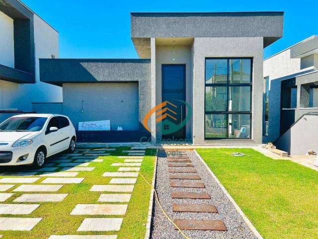 Casa com 3 dormitórios à venda, 117 m² por R$ 1.300.000,00 - Condomínio Buona Vitta - Atibaia/SP