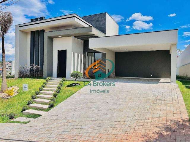 Casa com 3 dormitórios à venda, 240 m² por R$ 1.900.000,00 - Condomínio Shambala III - Atibaia/SP