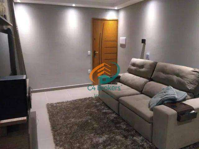 Apartamento com 2 dormitórios à venda, 82 m² por R$ 375.000,00 - Jardim Silvestre - Guarulhos/SP