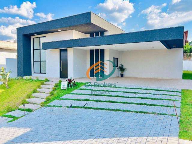Casa com 3 dormitórios à venda, 240 m² por R$ 1.900.000,00 - Condomínio Residencial Shamballa III - Atibaia/SP