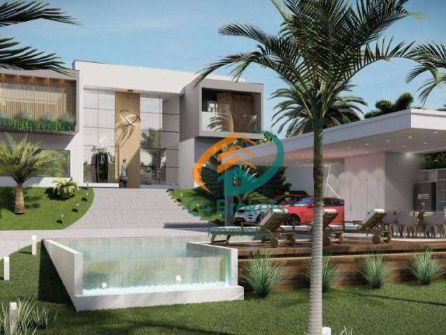 Sobrado com 3 dormitórios à venda, 305 m² por R$ 2.200.000,00 - Condomínio Residencial Shamballa III - Atibaia/SP