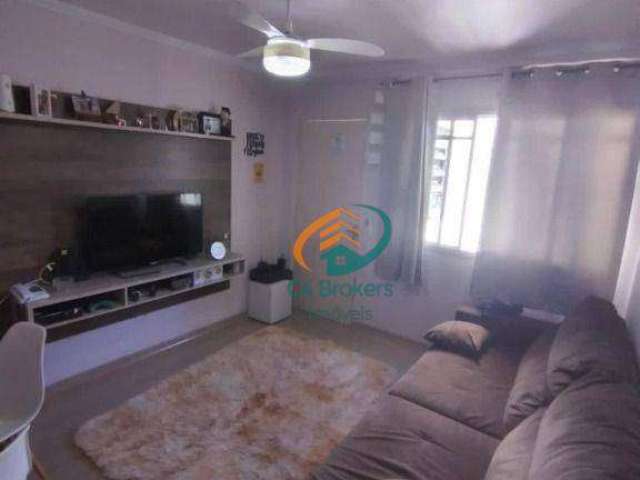 Apartamento com 2 dormitórios à venda, 52 m² por R$ 250.000,00 - Vila Rio de Janeiro - Guarulhos/SP