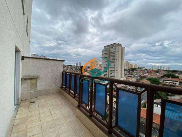 Apartamento Duplex com 1 dormitório à venda, 55 m² por R$ 337.000,00 - Vila Galvão - Guarulhos/SP