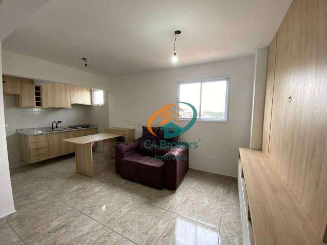 Apartamento Duplex com 1 dormitório à venda, 44 m² por R$ 320.000,00 - Vila Galvão - Guarulhos/SP