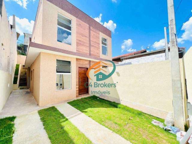 Sobrado à venda, 80 m² por R$ 495.000,00 - Terra Preta - Mairiporã/SP