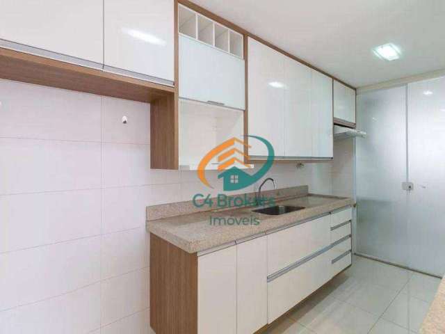 Apartamento com 3 dormitórios à venda, 64 m² por R$ 490.000,00 - Gopoúva - Guarulhos/SP