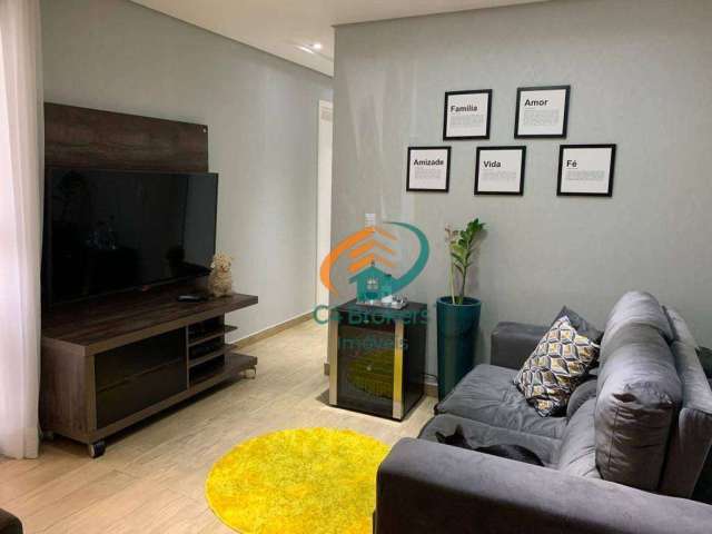 Apartamento com 3 dormitórios à venda, 67 m² por R$ 450.000,00 - Vila São Ricardo - Guarulhos/SP