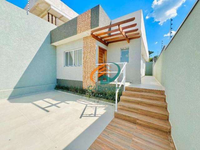 Casa com 3 dormitórios à venda, 80 m² por R$ 540.000,00 - Conjunto Habitacional José Barnet Y Vives - Atibaia/SP