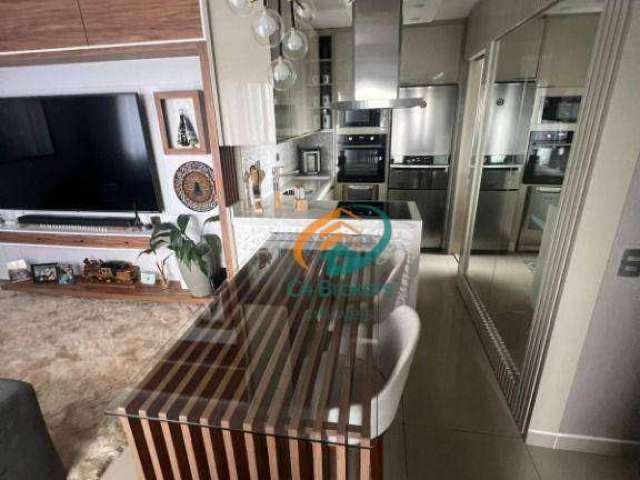 Apartamento com 3 dormitórios à venda, 65 m² por R$ 700.000,00 - Vila Augusta - Guarulhos/SP