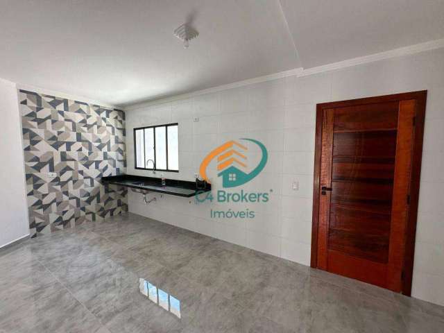 Sobrado com 2 dormitórios à venda, 92 m² por R$ 380.000,00 - Jardim Rio Negro - Itaquaquecetuba/SP