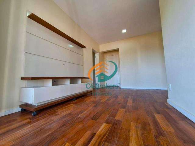 Apartamento com 2 dormitórios à venda, 61 m² por R$ 532.000,00 - Vila Augusta - Guarulhos/SP