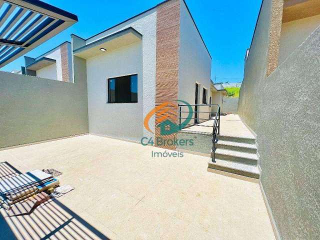 Casa com 3 dormitórios à venda, 95 m² por R$ 649.000,00 - Conjunto Habitacional José Barnet Y Vives - Atibaia/SP