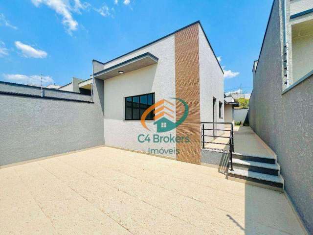 Casa com 3 dormitórios à venda, 95 m² por R$ 649.000,00 - Conjunto Habitacional José Barnet Y Vives - Atibaia/SP