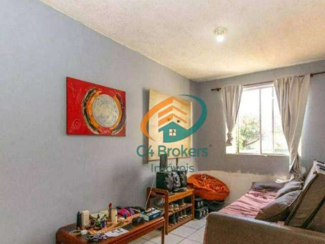 Apartamento com 2 dormitórios à venda, 50 m² por R$ 215.000,00 - Jardim Nova Cidade - Guarulhos/SP