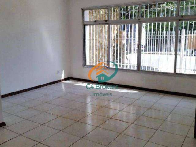 Casa com 4 dormitórios, 350 m² - venda por R$ 1.100.000,00 ou aluguel por R$ 5.682,00/mês - Vila Hermínia - Guarulhos/SP