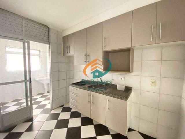 Apartamento com 2 dormitórios à venda, 64 m² por R$ 290.000,00 - Jardim Bom Clima - Guarulhos/SP