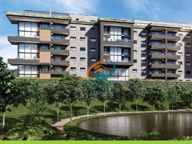 Apartamento Garden com 2 dormitórios à venda, 91 m² por R$ 780.000,00 - Nova Gardênia - Atibaia/SP
