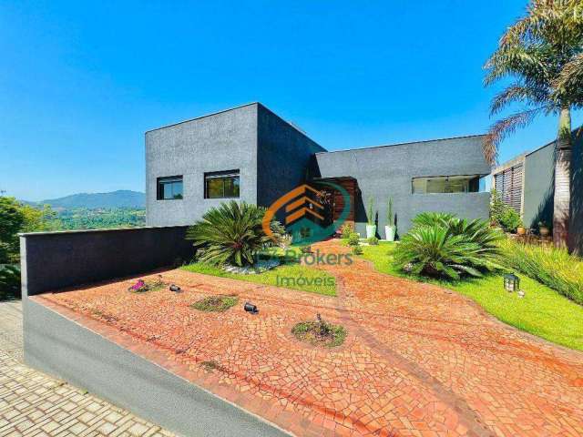 Casa com 3 dormitórios à venda, 564 m² por R$ 5.300.000,00 - Guaxinduva - Atibaia/SP