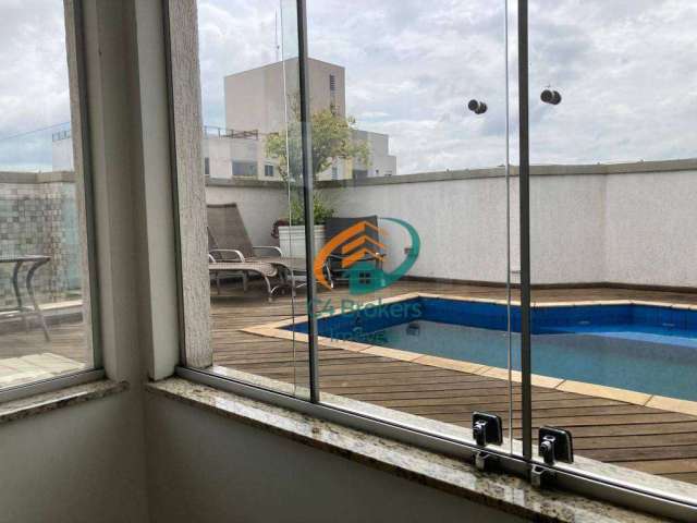 Cobertura com 3 dormitórios à venda, 340 m² por R$ 1.599.000,00 - Vila Rosália - Guarulhos/SP