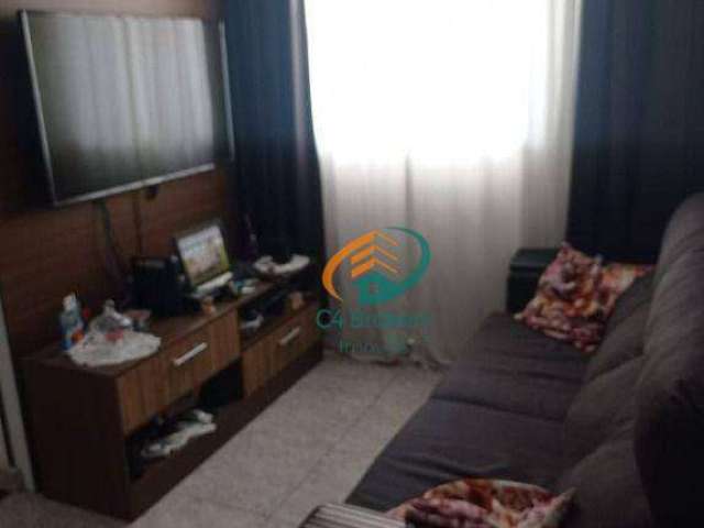 Apartamento com 2 dormitórios à venda, 45 m² por R$ 240.000,00 - Jardim Presidente Dutra - Guarulhos/SP