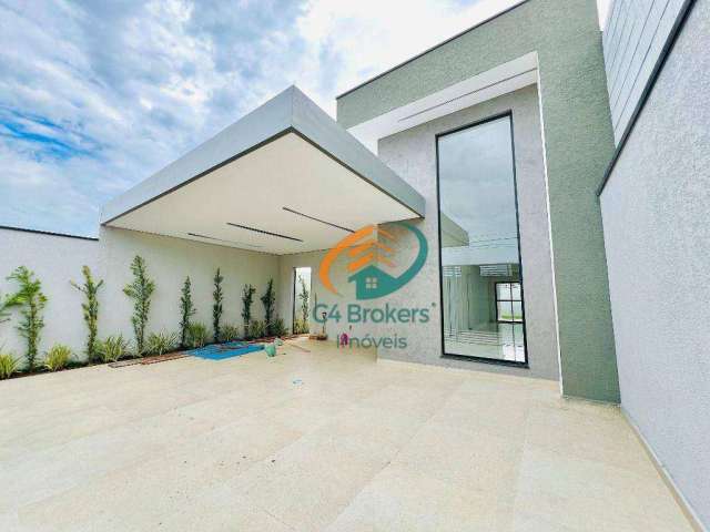 Casa com 3 dormitórios à venda, 128 m² por R$ 650.000,00 - Conjunto Habitacional José Barnet Y Vives - Atibaia/SP