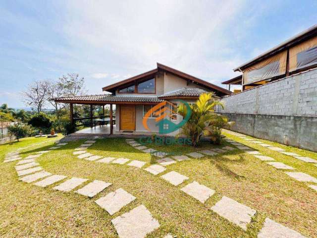 Chácara com 3 dormitórios à venda, 2100 m² por R$ 950.000,00 - Mato Dentro - Mairiporã/SP