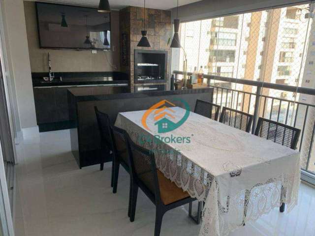 Apartamento com 3 dormitórios à venda, 154 m² por R$ 1.705.000,00 - Jardim Flor da Montanha - Guarulhos/SP