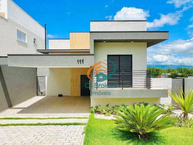 Casa com 3 dormitórios, 178 m² - venda por R$ 1.350.000,00 ou aluguel por R$ 7.959,80/mês - Chácaras Maringá - Atibaia/SP