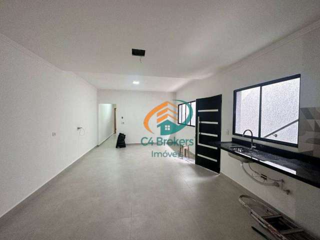 Casa com 3 dormitórios à venda, 110 m² por R$ 669.900,00 - Vila Augusta - Guarulhos/SP