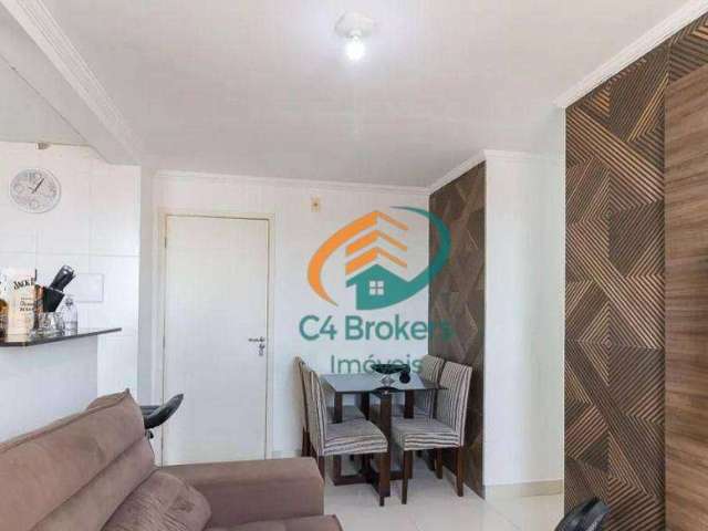 Apartamento com 2 dormitórios à venda, 47 m² por R$ 250.000,00 - Vila Bremen - Guarulhos/SP