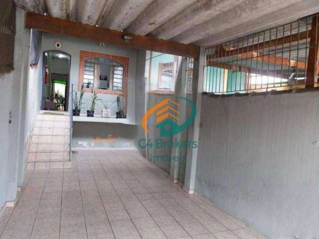 Sobrado com 2 dormitórios à venda, 80 m² por R$ 405.000,00 - Jardim Bela Vista - Guarulhos/SP