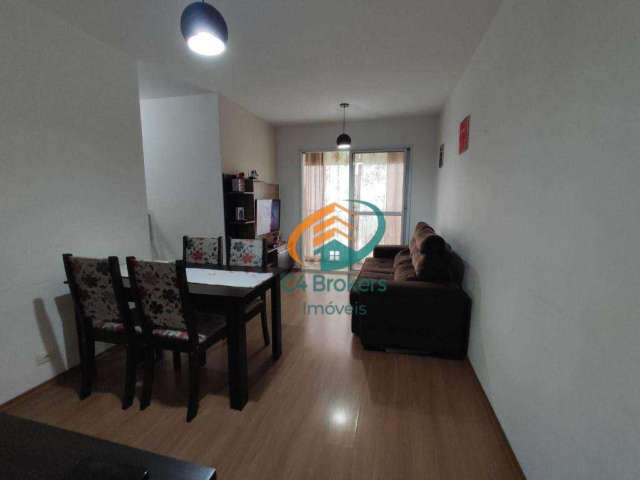 Apartamento com 3 dormitórios à venda, 63 m² por R$ 420.000,00 - Ponte Grande - Guarulhos/SP