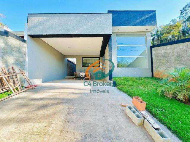 Casa com 3 dormitórios à venda, 130 m² por R$ 750.000,00 - Canjica - Mairiporã/SP