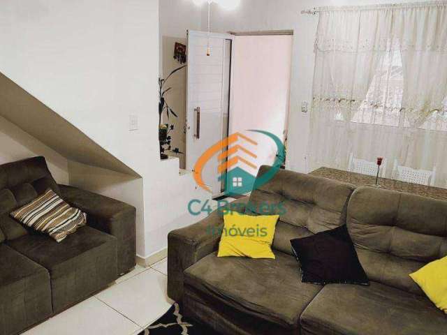 Sobrado com 2 dormitórios à venda, 125 m² por R$ 365.000,00 - Residencial Parque Cumbica - Guarulhos/SP