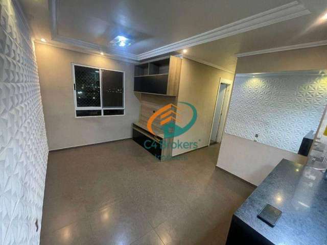 Apartamento com 3 dormitórios à venda, 54 m² por R$ 345.000,00 - Vila Venditti - Guarulhos/SP