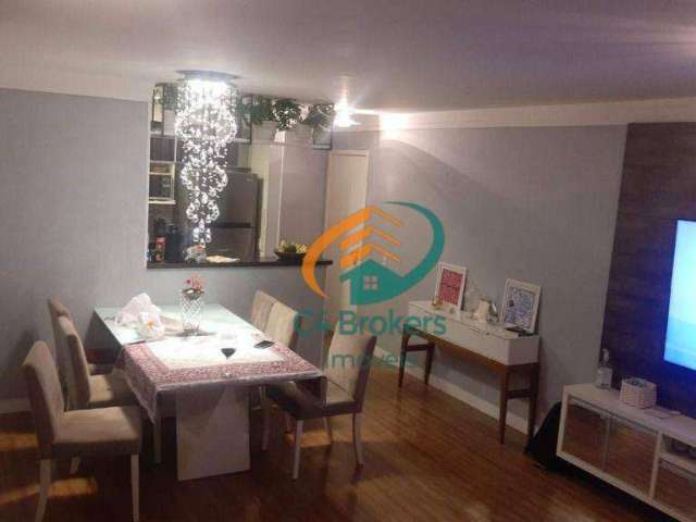 Apartamento com 3 dormitórios à venda, 103 m² por R$ 860.000,00 - Centro - Guarulhos/SP