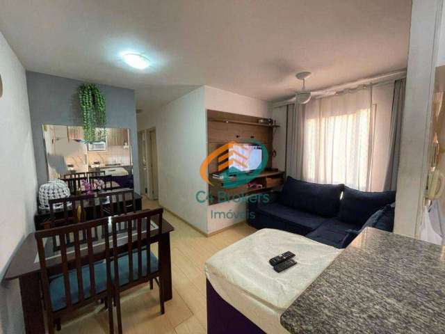 Apartamento com 2 dormitórios à venda, 48 m² por R$ 300.000,00 - Parque Novo Mundo - São Paulo/SP