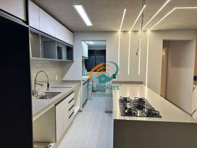 Apartamento à venda, 79 m² por R$ 880.000,00 - Vila Augusta - Guarulhos/SP