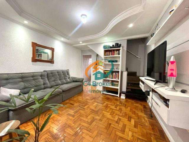 Sobrado com 2 dormitórios à venda, 125 m² por R$ 460.000,00 - Vila Augusta - Guarulhos/SP