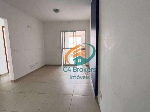 Apartamento com 3 dormitórios à venda, 77 m² por R$ 600.000,00 - Vila Galvão - Guarulhos/SP