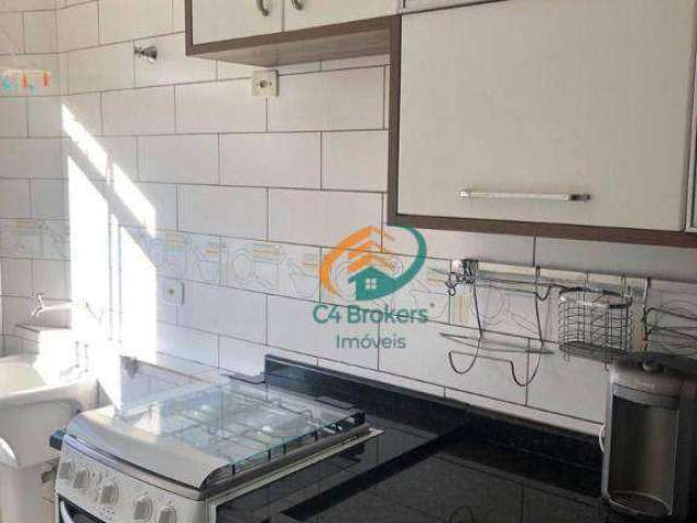 Apartamento com 2 dormitórios à venda, 53 m² por R$ 300.000,00 - Macedo - Guarulhos/SP