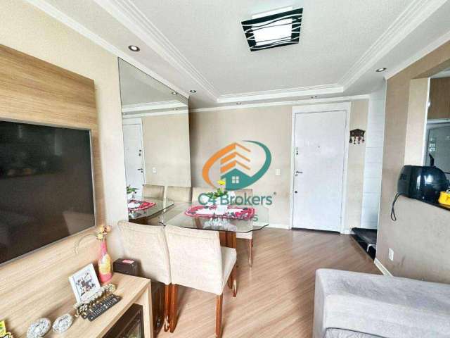 Apartamento com 2 dormitórios à venda, 45 m² por R$ 298.000,00 - Vila Venditti - Guarulhos/SP