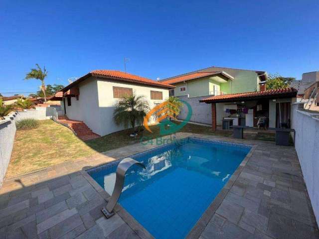 Casa com 2 dormitórios à venda, 166 m² por R$ 850.000,00 - Jardim dos Pinheiros - Atibaia/SP