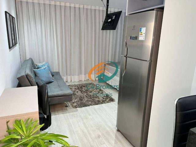 Studio com 1 dormitório para alugar, 37 m² por R$ 4.265,00/mês - Centro - Guarulhos/SP