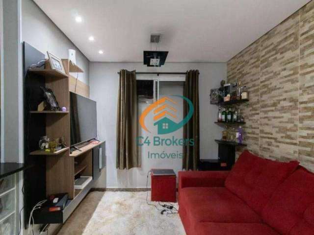 Apartamento com 2 dormitórios à venda, 44 m² por R$ 280.000,00 - Jardim Cocaia - Guarulhos/SP