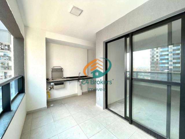 Apartamento com 2 dormitórios à venda, 69 m² por R$ 690.000,00 - Vila Augusta - Guarulhos/SP