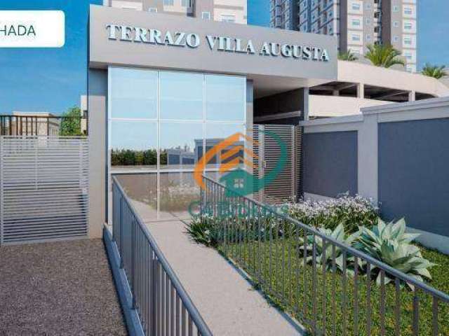 Apartamento à venda, 58 m² por R$ 409.990,00 - Vila Augusta - Guarulhos/SP