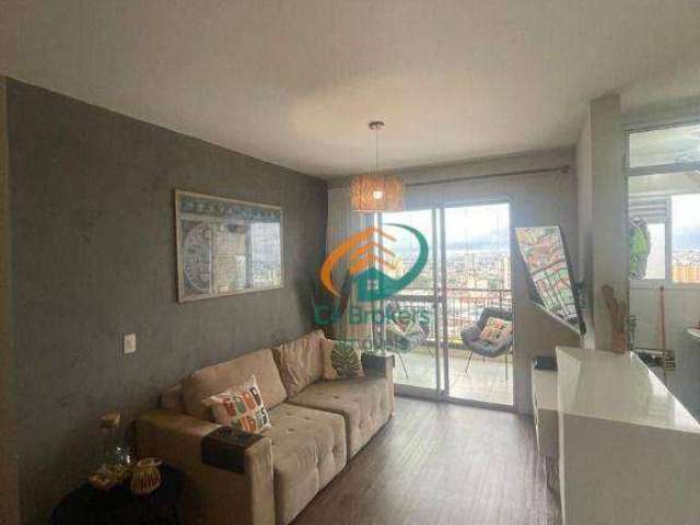 Apartamento com 2 dormitórios à venda, 60 m² por R$ 480.000,00 - Picanco - Guarulhos/SP